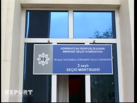 Hacıqabul sakinləri səsvermədə fəal iştirak ediblər - FOTO