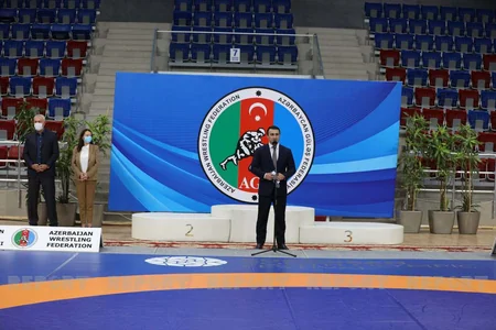 Güləş üzrə Azərbaycan çempionatının açılışı olub