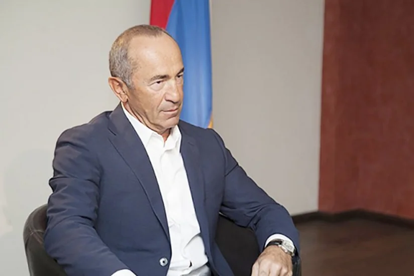 Koçaryan Xüsusi İstintaq Xidmətində ifadə verir