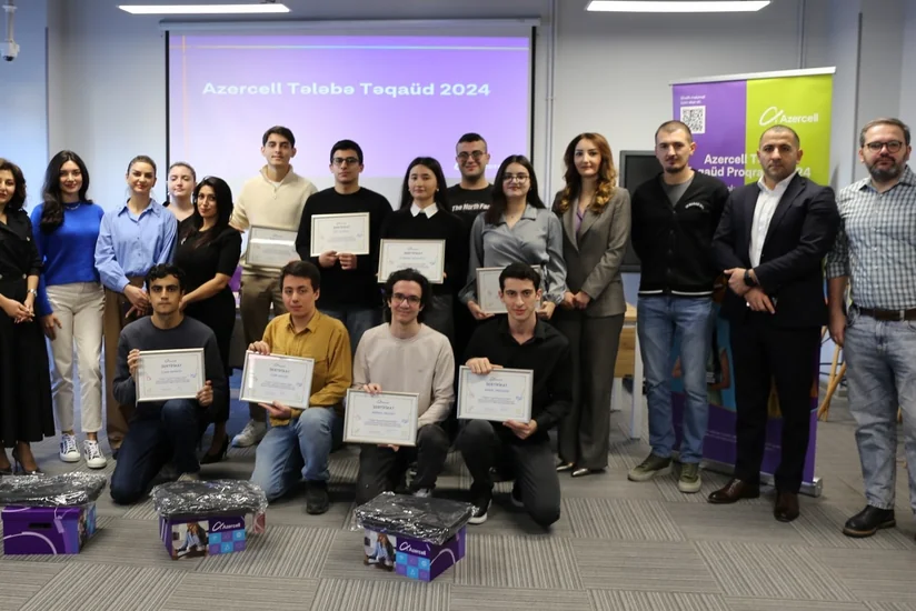 10 tələbə Azercell Təqaüdçüsü adına layiq görülüb