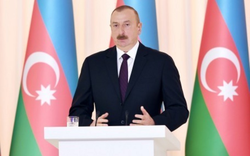 Dövlət başçısı: Biz elə bir dövlət qurduq ki, hər bir azərbaycanlı bu dövlətlə fəxr edir