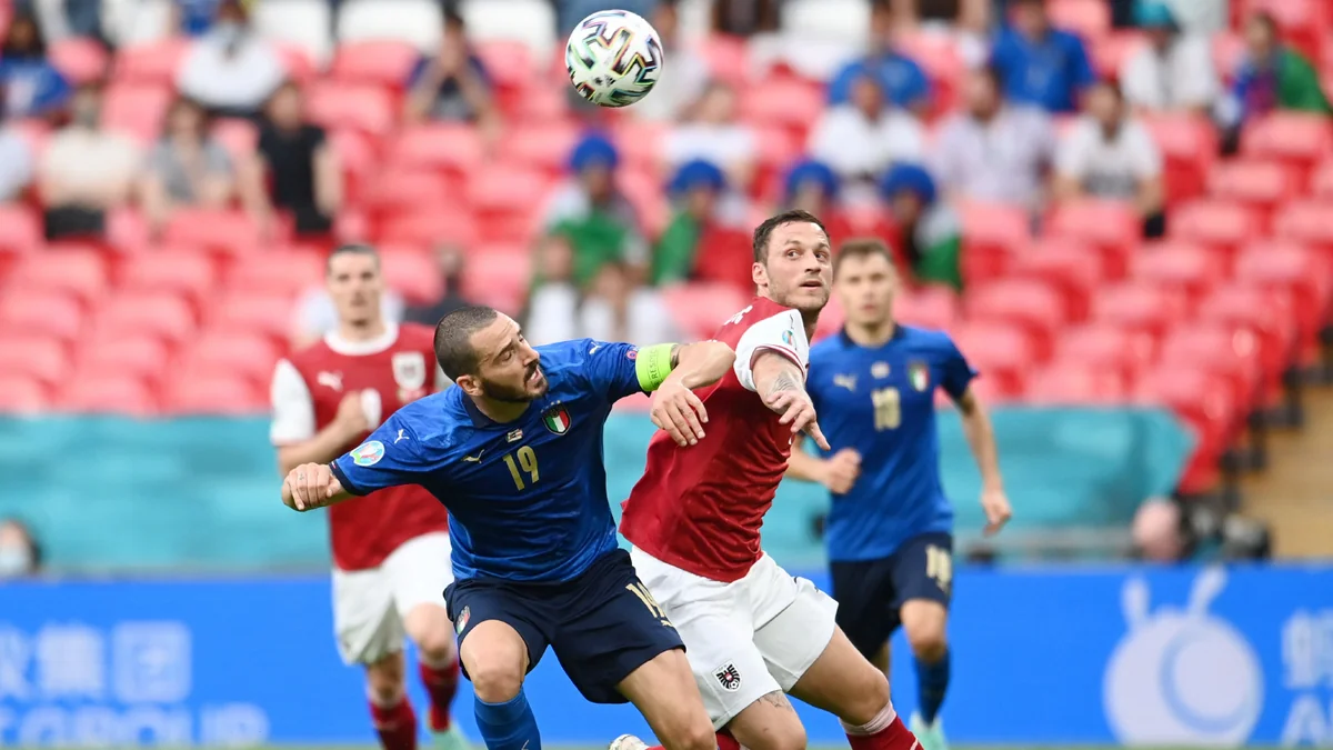 Сборные Италии и Австрии повторили рекорд Евро
