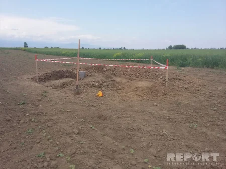 Глава ИВ: В Тертере на 17 жилых пунктов сброшено свыше 280 снарядов - ФОТО