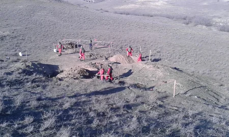 Ağstafada 517 ədəd müxtəlif növ partlamamış hərbi sursat aşkar olunub