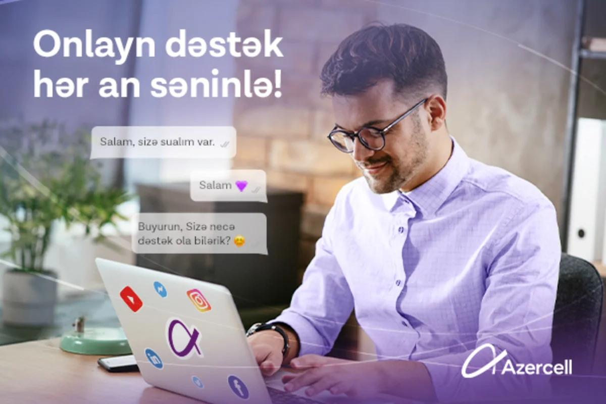 Azercell Müştəri Xidmətləri artıq Instagramın şəxsi mesaj bölümündə