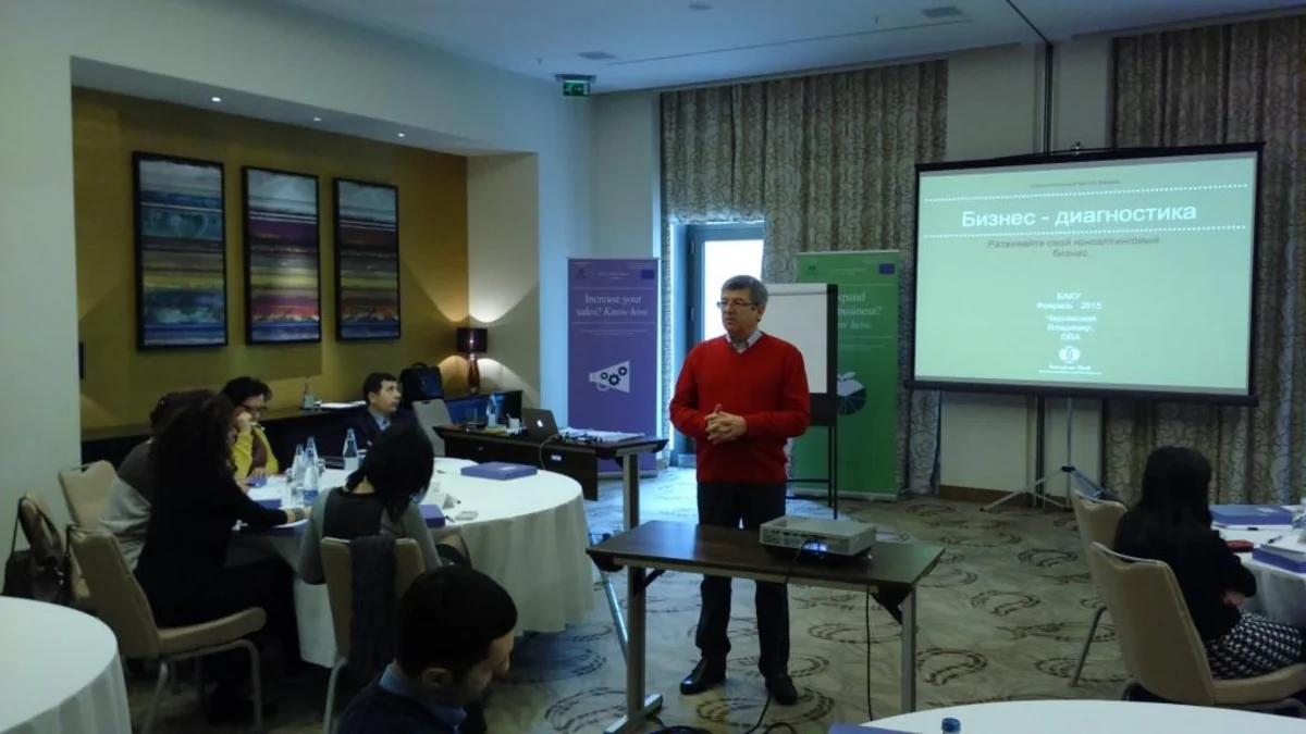 EBRD Bakıda biznesin diaqnostikası mövzusunda seminar keçirir