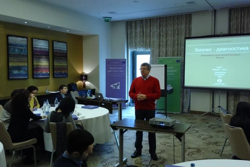 EBRD Bakıda biznesin diaqnostikası mövzusunda seminar keçirir