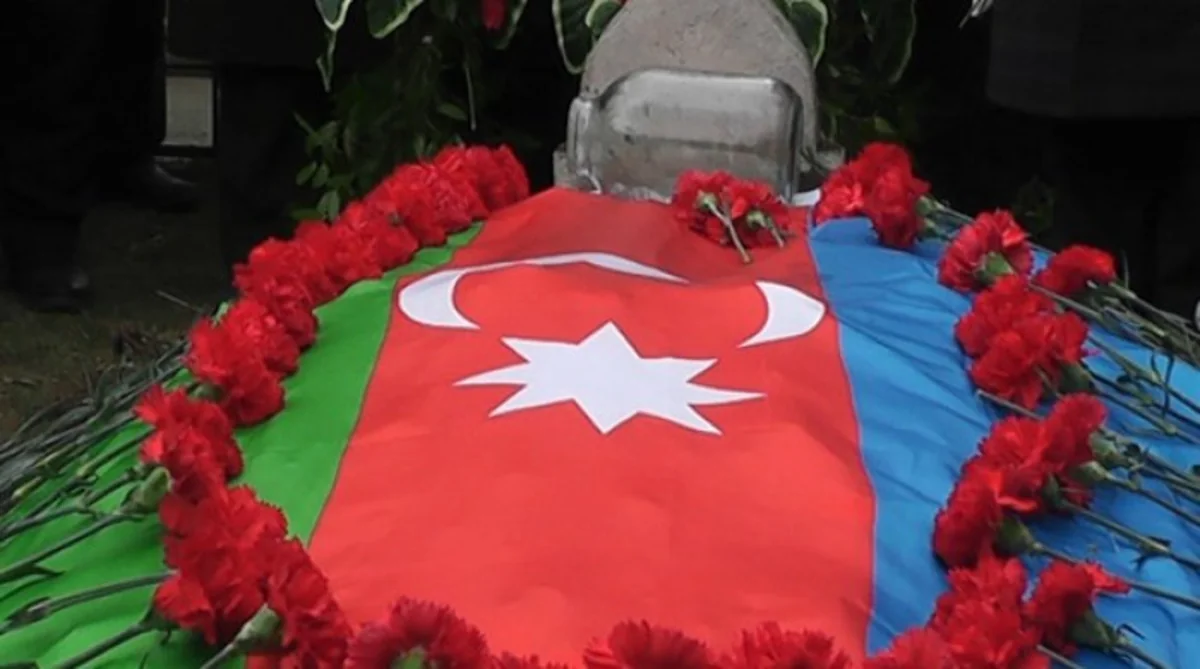 Azərbaycanın hərbi qulluqçusu şəhid olub