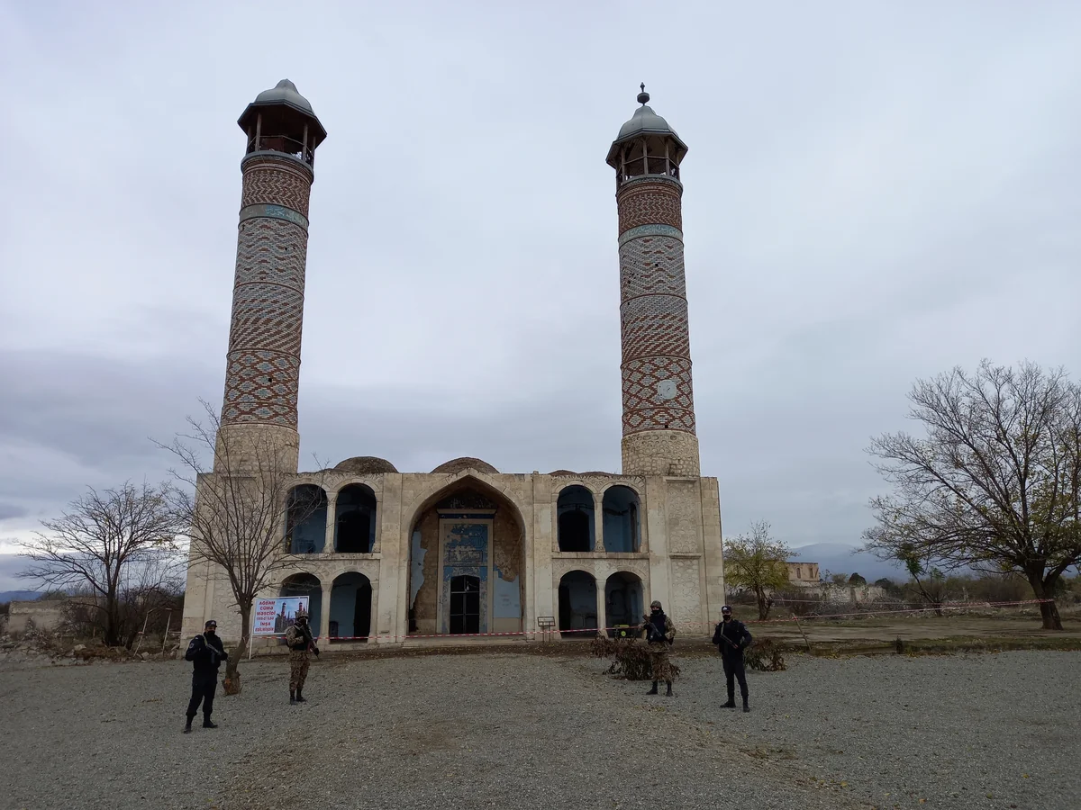Polis Ağdamda xidməti fəaliyyətini bərpa edib