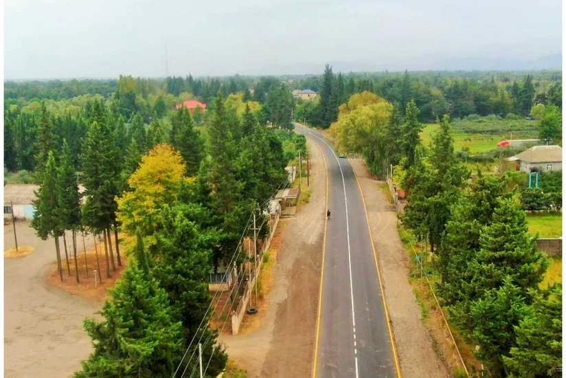 Ələt–Astara–İran magistral avtomobil yolunun 26 km-lik hissəsi yenidən qurulub