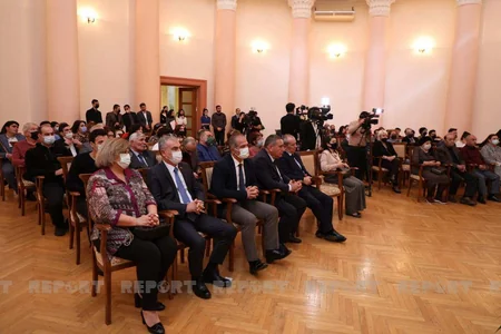 Can Laçın adlı fərdi sərgi keçirilib