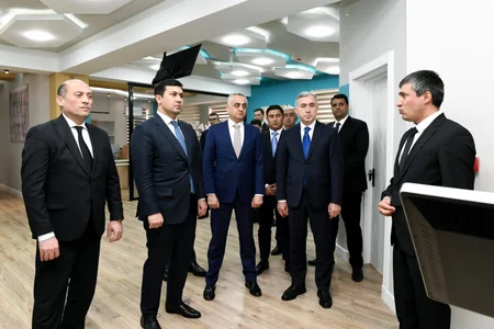 Ordubadda Vergi Ödəyicilərinə Xidmət Mərkəzi istifadəyə verilib