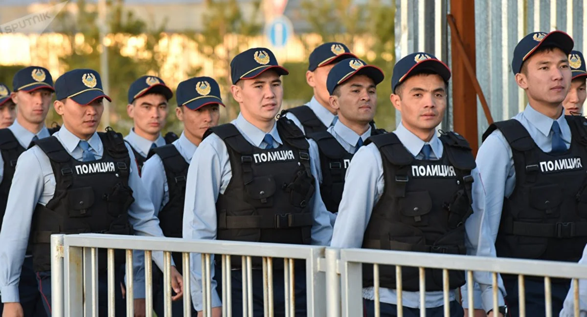 Almatıda etiraz aksiyası keçirilir, xeyli sayda saxlanılan var