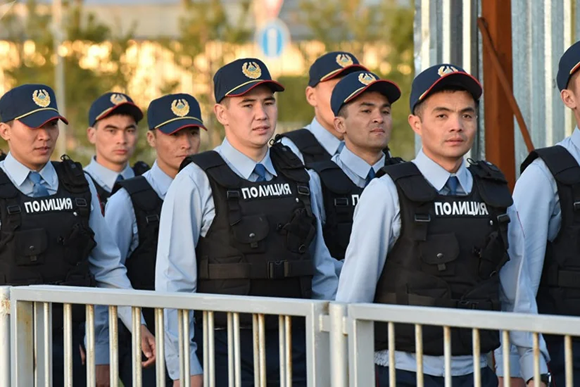 В Алматы задержали уже около 100 человек в ходе акции протеста - ОБНОВЛЕНО
