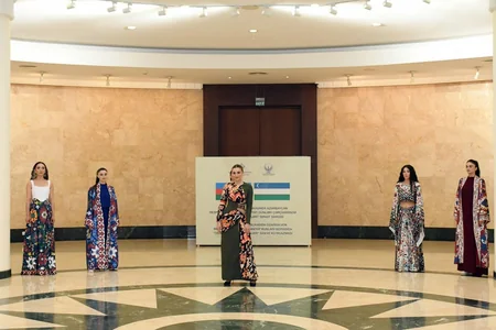 Özbəkistanda Azərbaycanın sənət incilərində yaşayan milli irsi” adlı sərgi açılıb