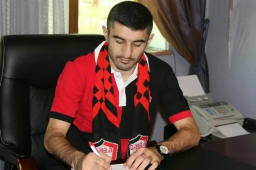 Qəbələ klubu ilk qış transferini həyata keçirib