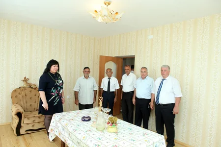 Sabirabad və İmişlidə Qarabağ müharibəsi əlilləri və şəhid ailələrinə mənzil verilib