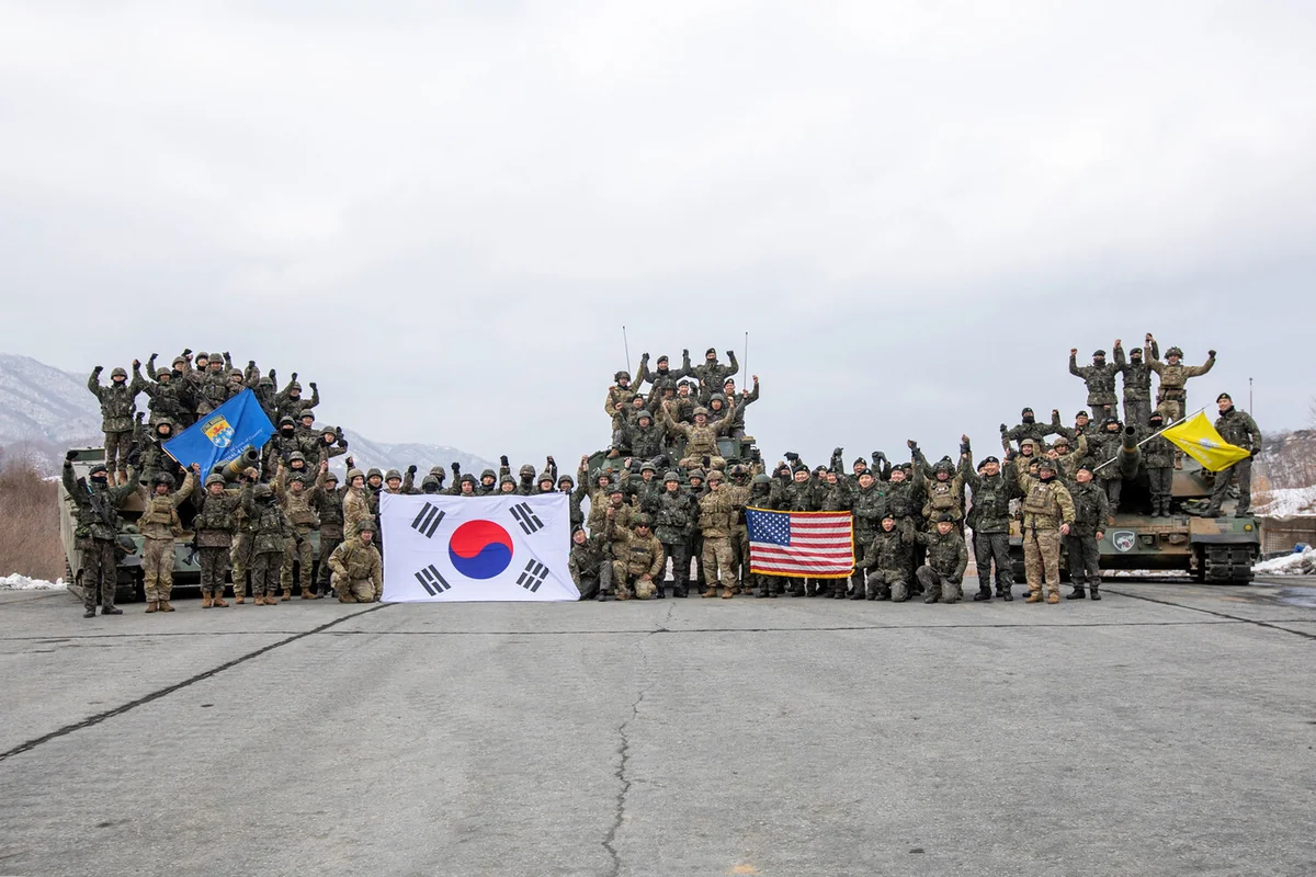 Pentagon eyes withdrawing 4,500 troops from S. Korea