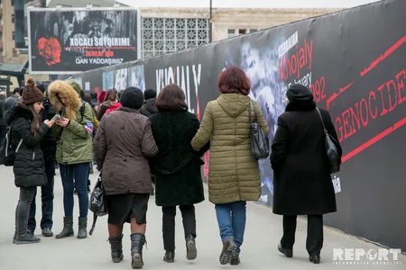 Azerbaijan commemorates victims of Khojaly genocide - PHOTO REPORT