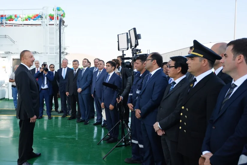 Azərbaycan Prezidenti: “Bir neçə gündən sonra “Azəri-Çıraq-Günəşli” üzrə yeni kontraktın imzalanması nəzərdə tutulur”