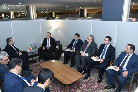 Azerbaijan, Iran mull Baku-Yerevan peace treaty