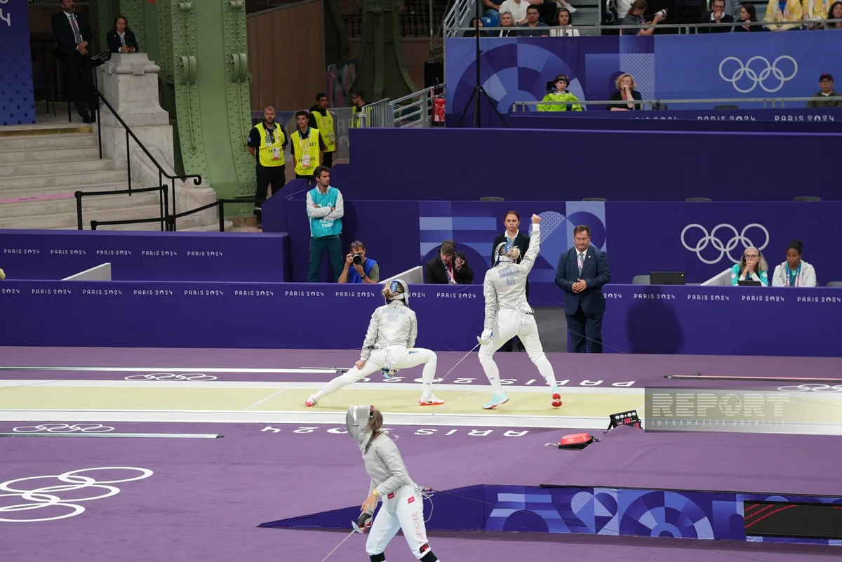 Azərbaycan qılıncoynadanı: Əsas hədəf 2028-ci ildə keçiriləcək olimpiada olacaq