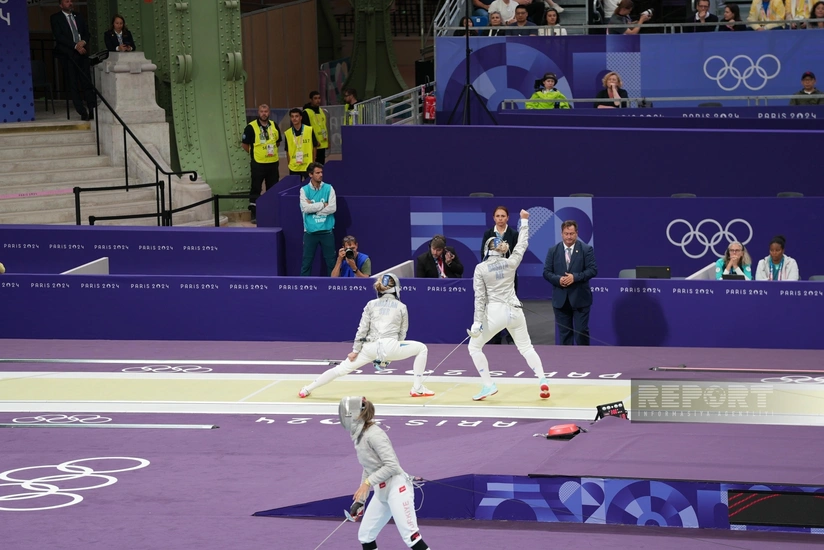 Azərbaycan qılıncoynadanı: Əsas hədəf 2028-ci ildə keçiriləcək olimpiada olacaq