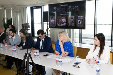 Event on landmine threat facing Azerbaijan held in Latvia