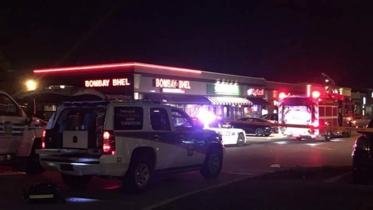 Explosion at suburban Toronto restaurant, 15 people wounded
