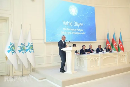 YAP-ın Gəncə, Kəlbəcər və Xocalı təşkilatlarının ərazi ilk təşkilat sədrlərinin iştirakı ilə müşavirə keçirilib - YENİLƏNİB - VİDEO - ƏLAVƏ OLUNUB