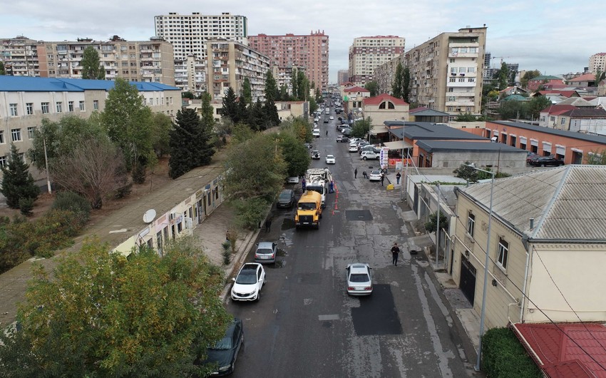 Azərsu tullantı su xətlərindəki problemlərin həlli üçün işlərə başlayıb