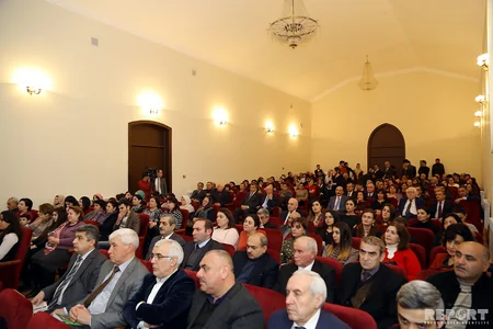 Səməd Mənsurun 140 illiyinə həsr olunan ədəbi-bədii tədbir keçirilib