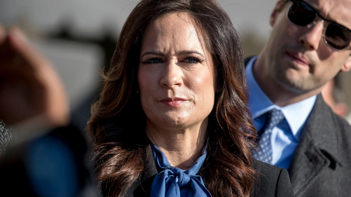 Глава аппарата первой леди США подала в отставку