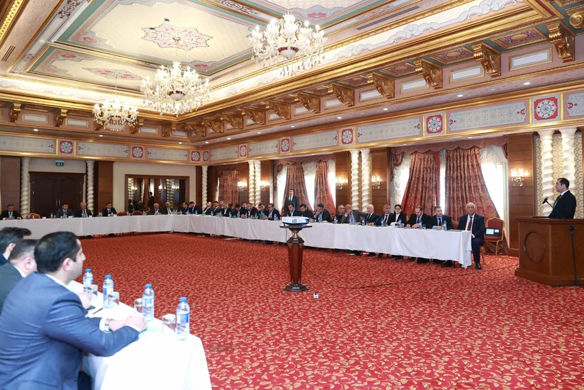 Şamaxının investisiya cəlbediciliyinin artırılması çərçivəsində biznes forum keçirilib