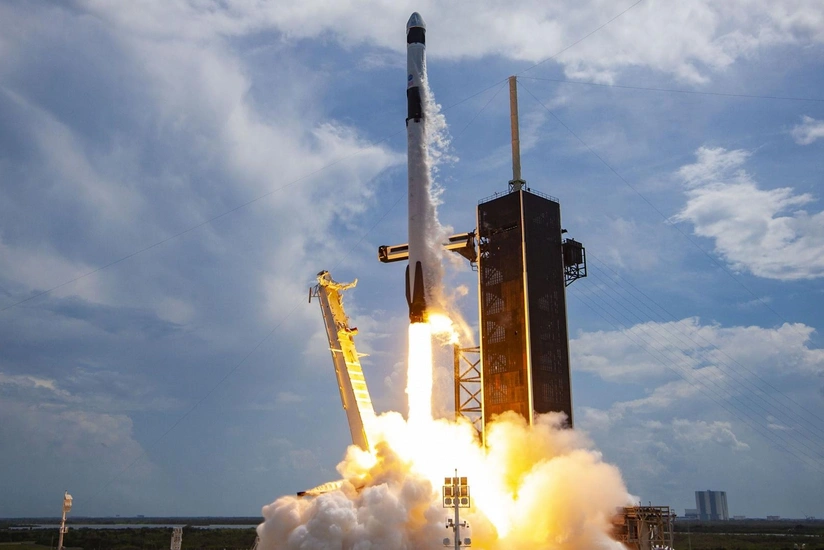 SpaceX вывела на орбиту 11-ю с начала года партию интернет-спутников Starlink