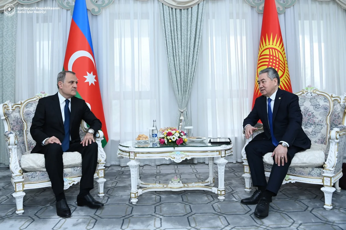 Ceyhun Bayramov: Azərbaycan bölgədə sülhün bərqərar olunmasına sadiqdir - YENİLƏNİB-3