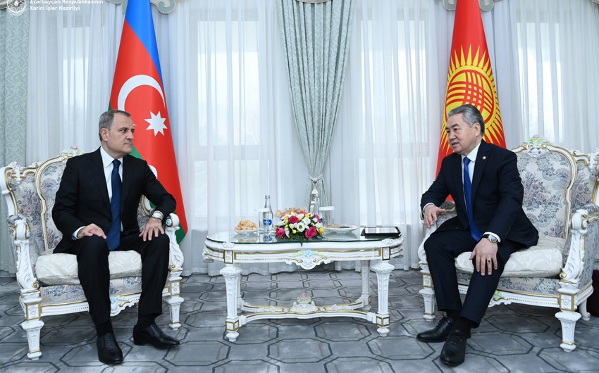 Ceyhun Bayramov: Azərbaycan bölgədə sülhün bərqərar olunmasına sadiqdir - YENİLƏNİB-3