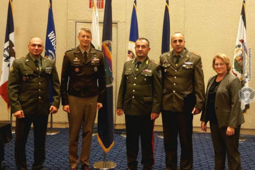 Chief of Armenian General Staff visits US