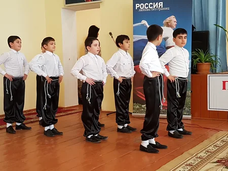 В Ширване прошел региональный тур олимпиады по русскому языку