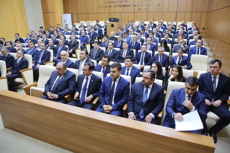 Baş Prokurorluqda ulu öndər Heydər Əliyevin xatirəsinə həsr olunmuş anım tədbiri keçirilib