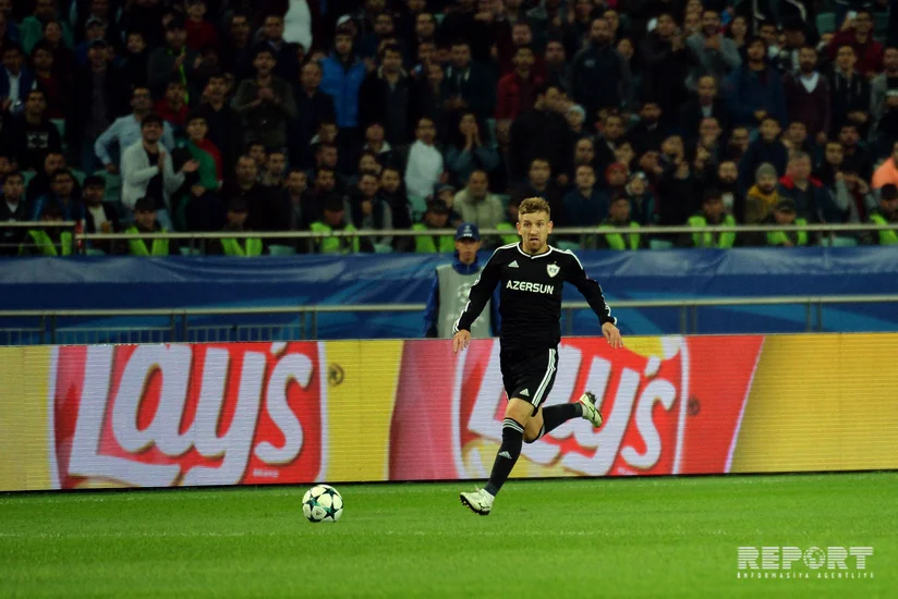 ÇL: Qarabağ  Roma qarşılaşması maraqlı anlarla yadda qalıb - FOTOREPORTAJ