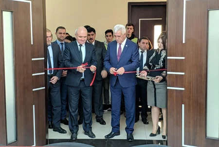 Azəralüminium Zavodunda Azərbaycan Texnologiya Universitetinin kafedrası açılıb