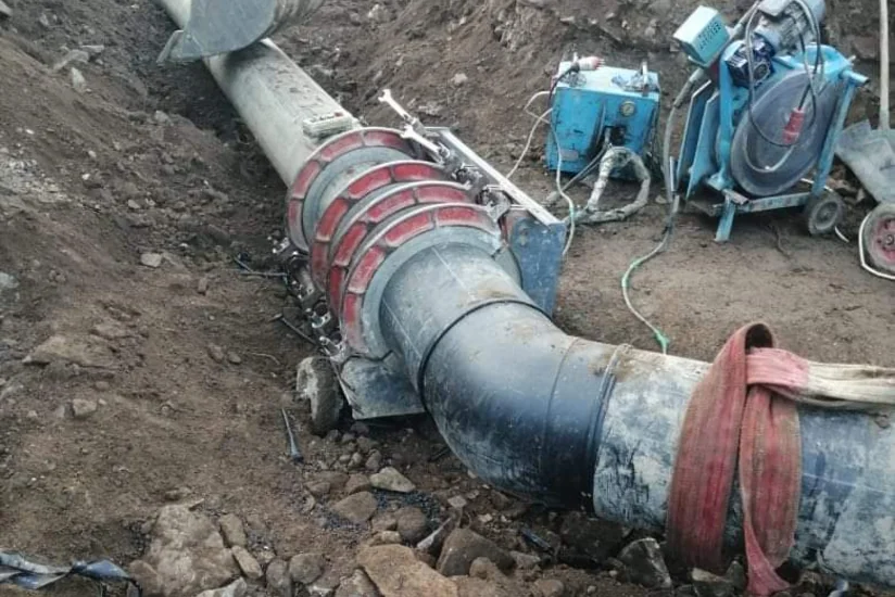 Göygöldə magistral içməli su xəttində qəza baş verib