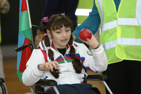 Azərbaycanın uşaq paralimpiyaçıları boccia üzrə beynəlxalq yarışa hazırlaşır