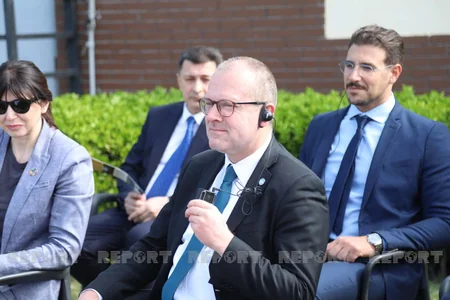 WHO representative joins European campaign 'Immunization Week' in Shamakhi