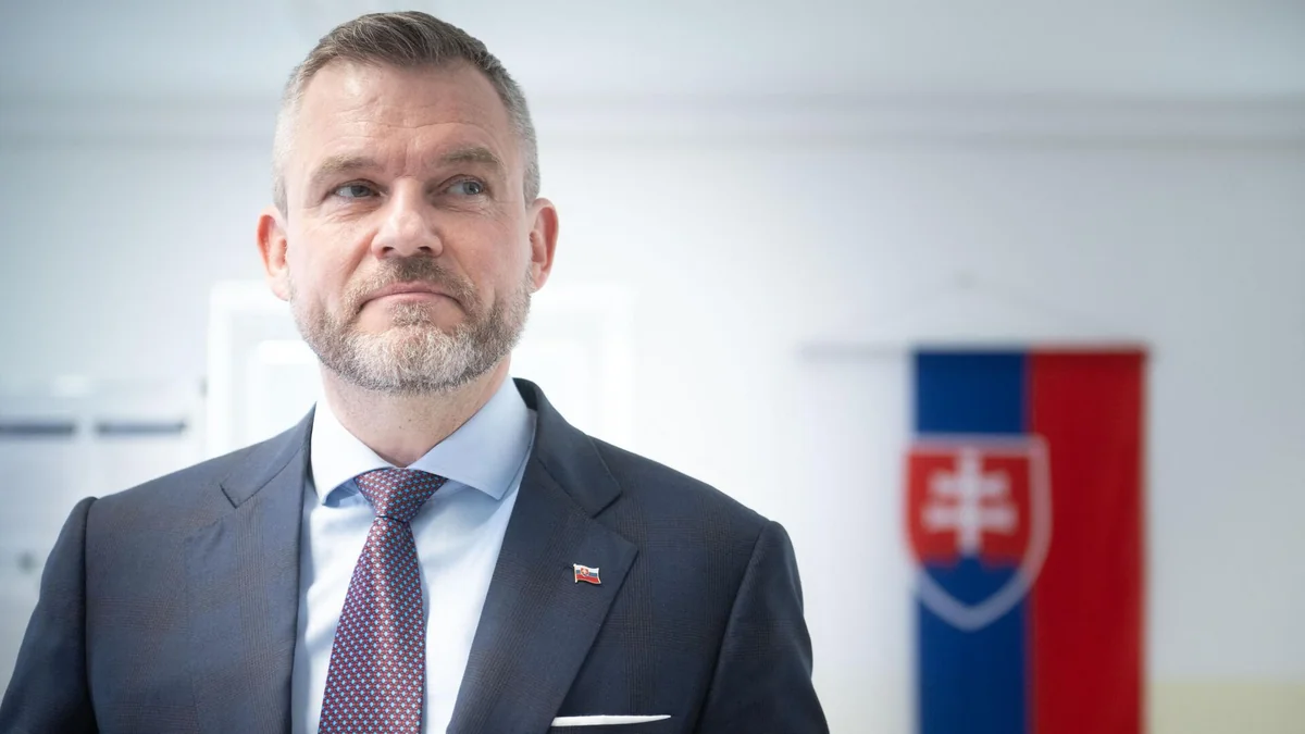 Избранный президент Словакии призвал приостановить кампанию по выборам в Европарламент