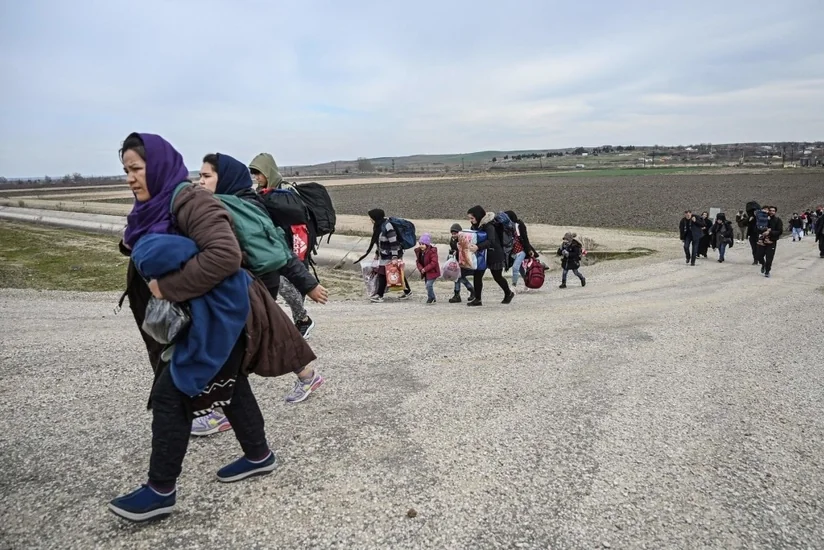 Türkiyədən Yunanıstana keçən qaçqınların sayı 130 mini ötdü