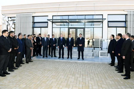Şərur şəhərində Vergi Ödəyicilərinə Xidmət Mərkəzi istifadəyə verilib