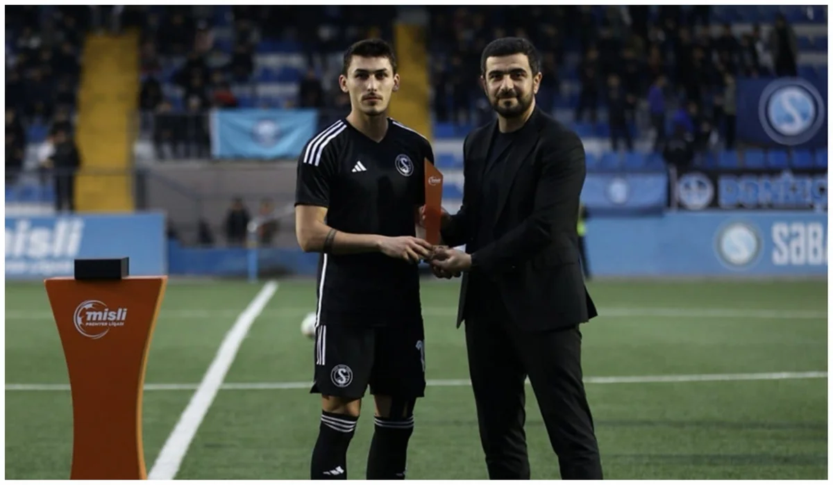“Səbail”in futbolçusu: “Vurulan qolların hər biri mükafata layiq idi”