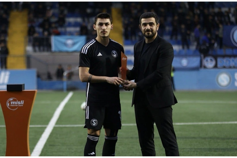 “Səbail”in futbolçusu: “Vurulan qolların hər biri mükafata layiq idi”
